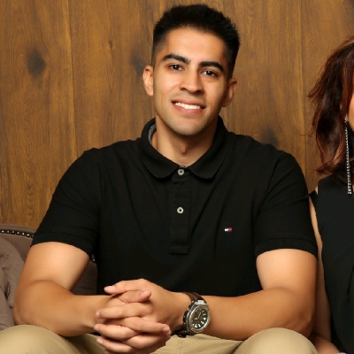 Profile photo of Dhruv Sharan