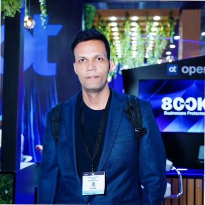 Profile photo of Nikhil Shrivastava 