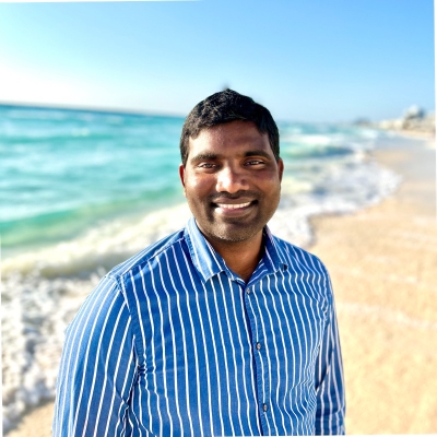 Profile photo of Raja Sekhar Rao Dheekonda