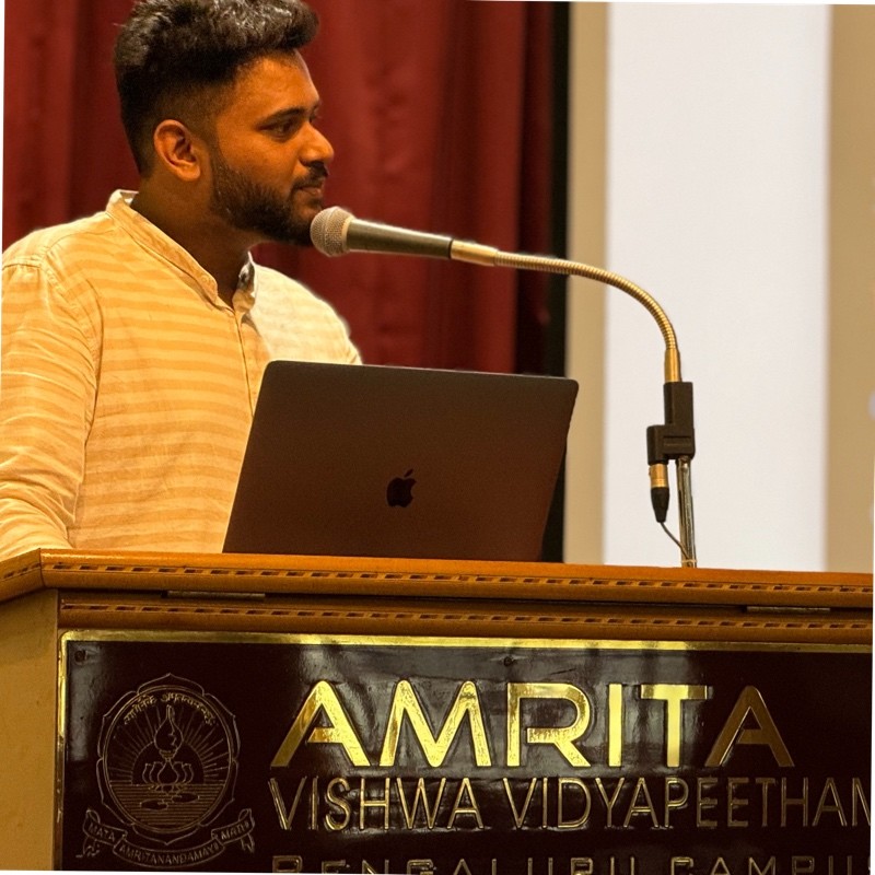 Profile photo of Sayooj B Kumar