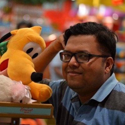 Profile photo of Sitesh Behera