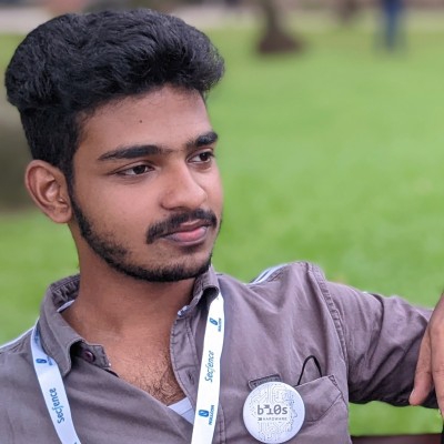 Profile photo of Sreesankar S