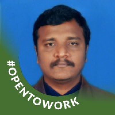 Profile photo of Vijay Anandh K